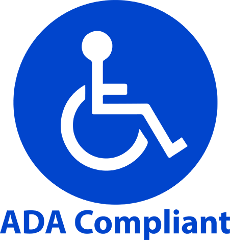 ADA compliant logo